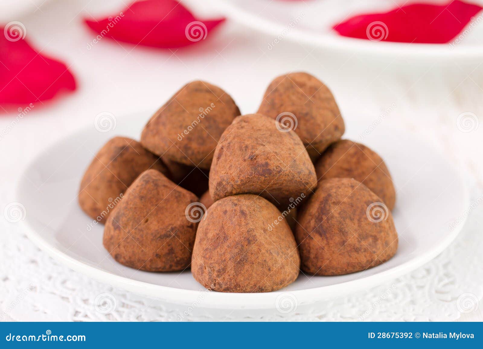 Трюфели десерт домашних