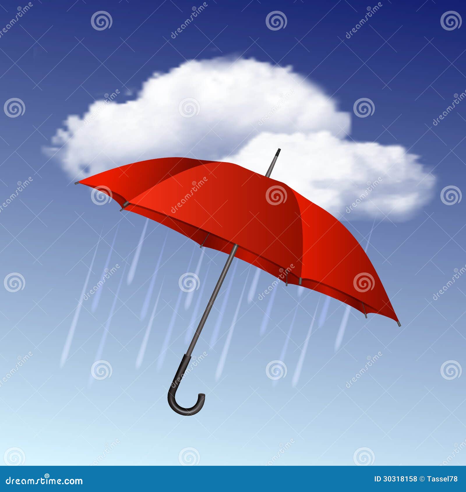 Забытый зонтик