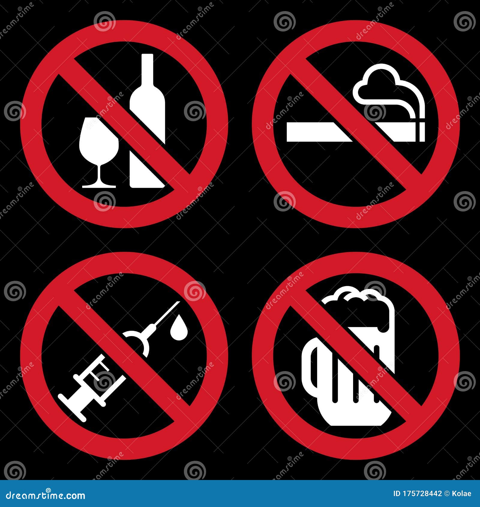 Versus black logos challenge vs sign sport match Vector Image
