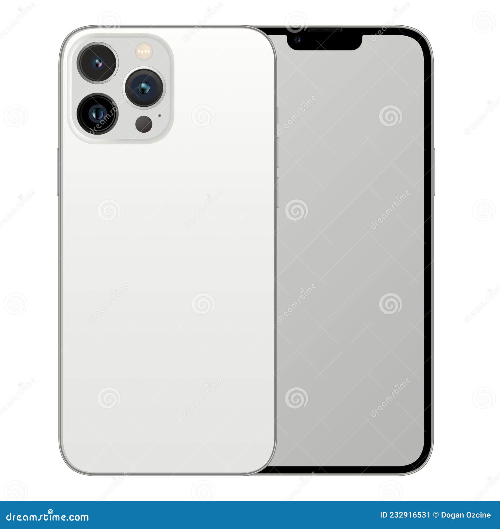 новая модель Iphone 13 Pro Max серебряная передняя и задняя конструкция  смартфон плоский мобильный телефон Редакционное Фото - иллюстрации  насчитывающей оборудование, вакханические: 232916531
