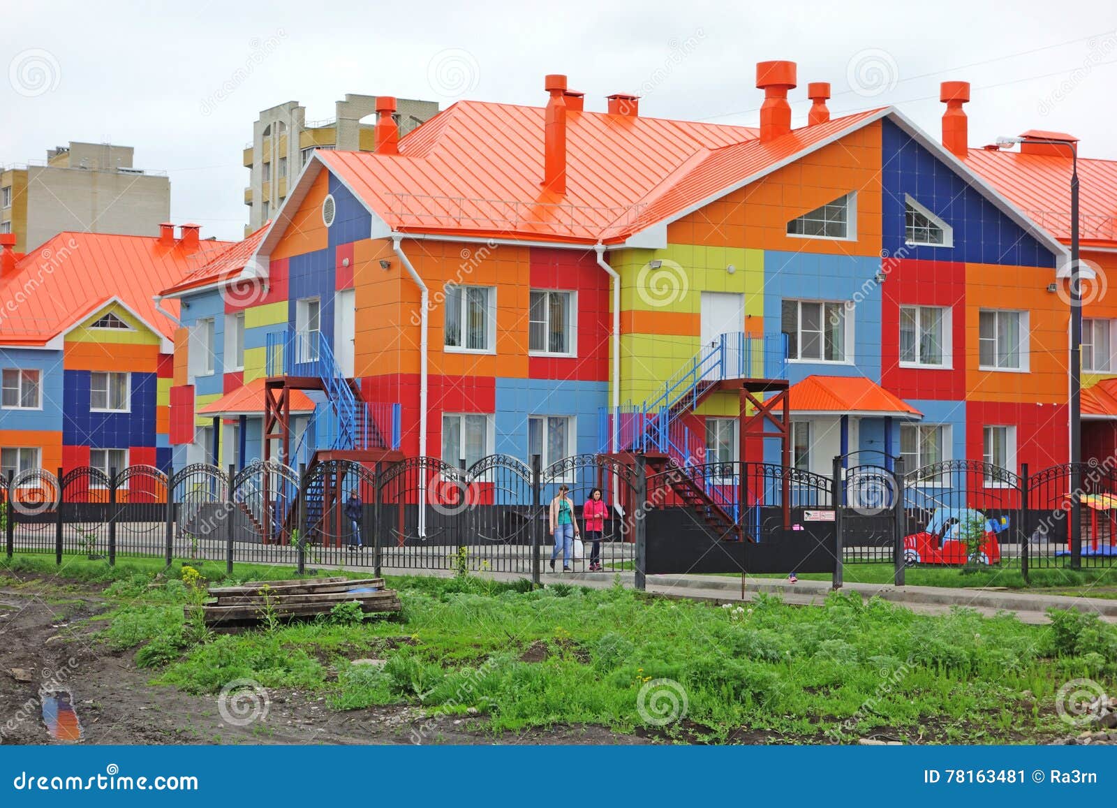 Фото Здания Детского Сада Фото Здания Детского Сада