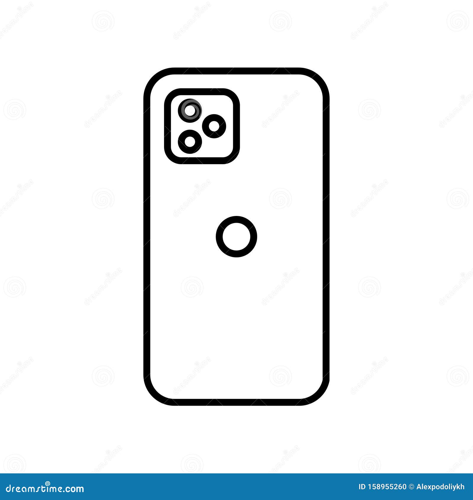 Новый значок линии Iphone 11 Pro Max Векторная графическая иллюстрация  смартфона изолирована на белом фоне Пользовательский интер Редакционное  Изображение - иллюстрации насчитывающей художничества, логос: 158955260