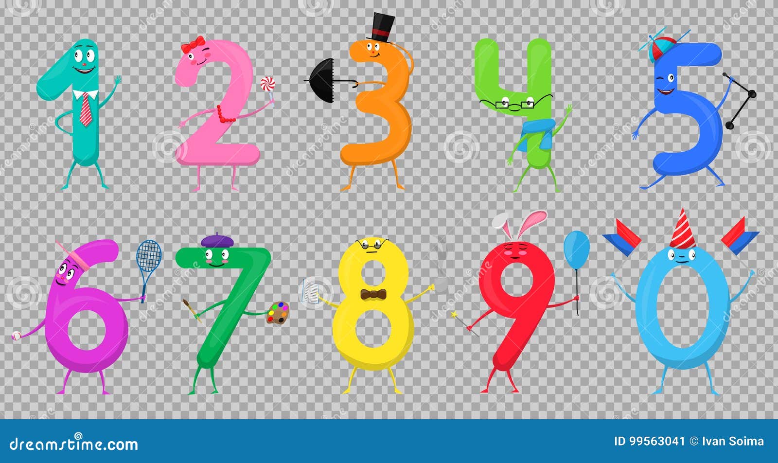 Девять ноль три. 3 Numbers collection. Characters number. Zero one two three four Five Six Seven eight Nine.