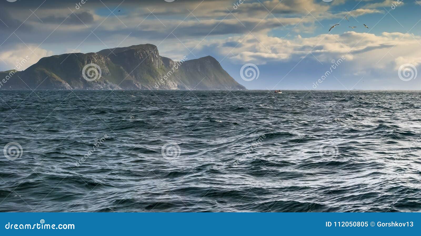 Норвежское Море Фото
