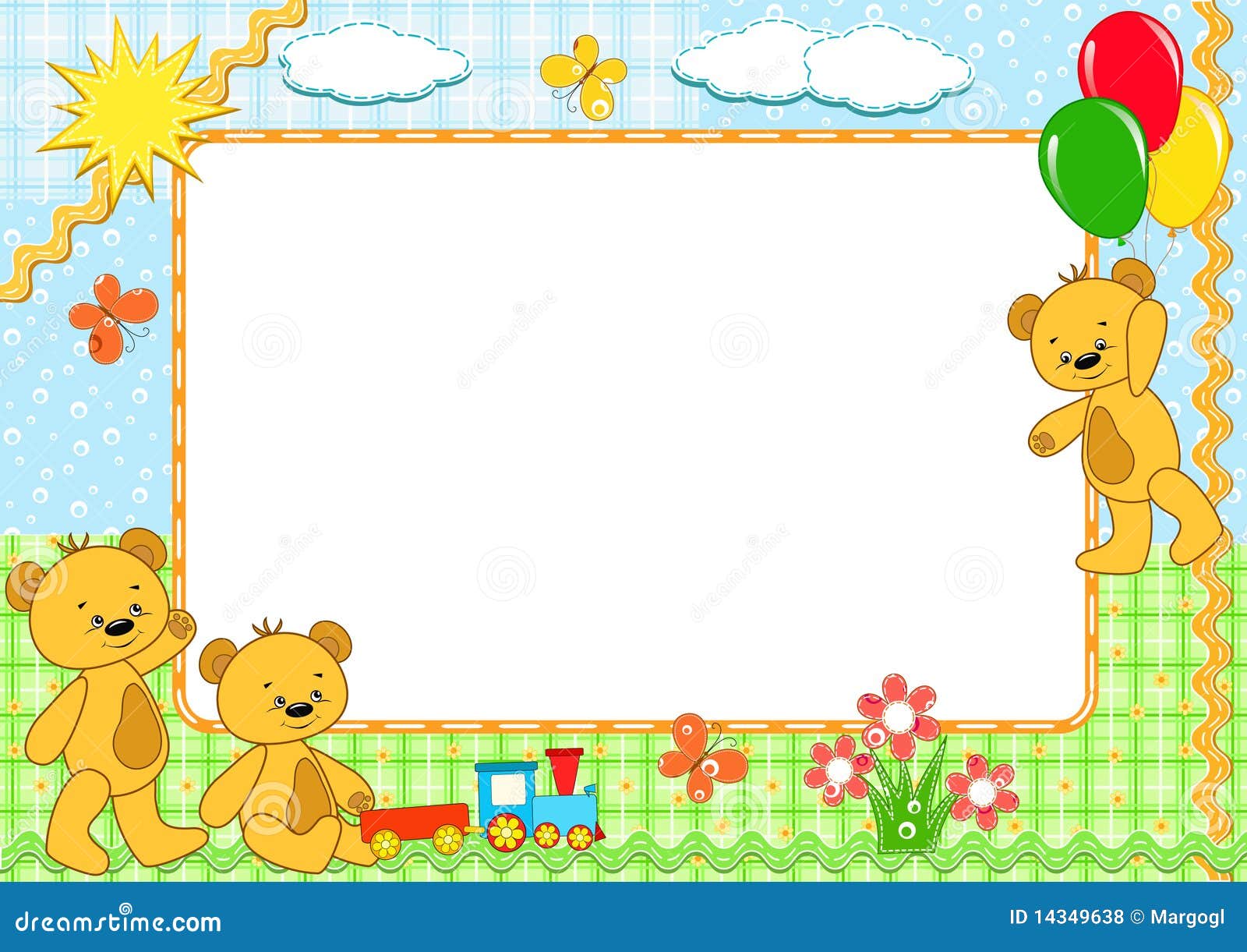 Фон для презентации игрушки для детей