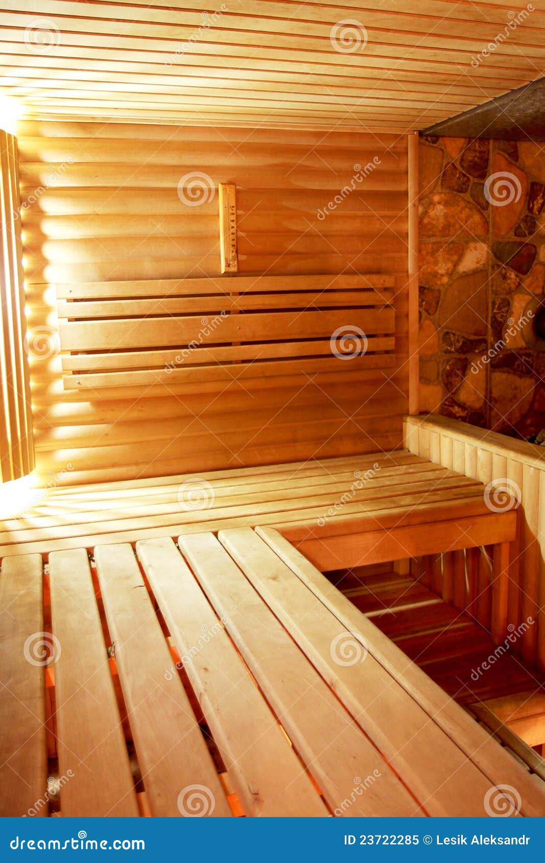 Retro sauna