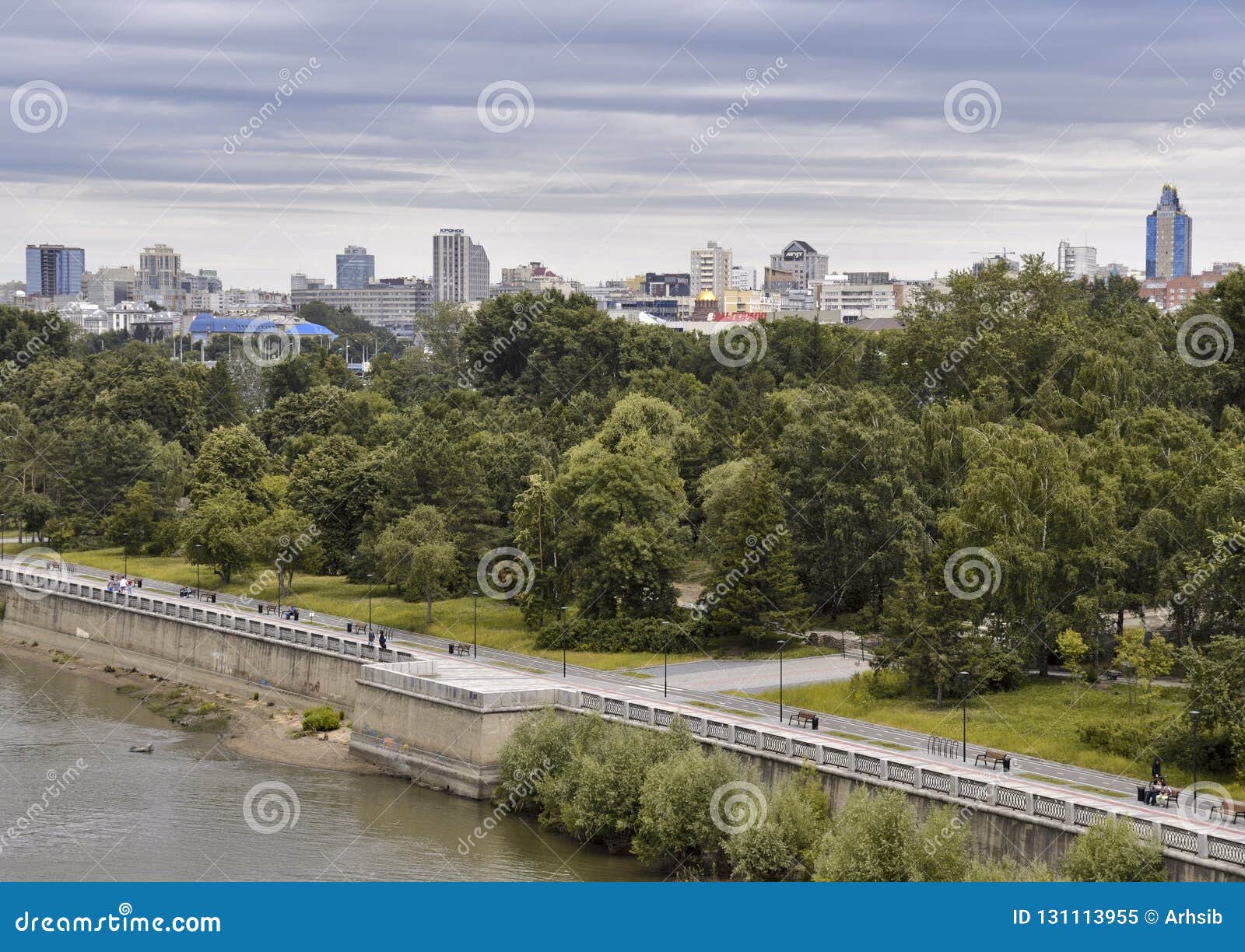 Новосибирск Летом Фото