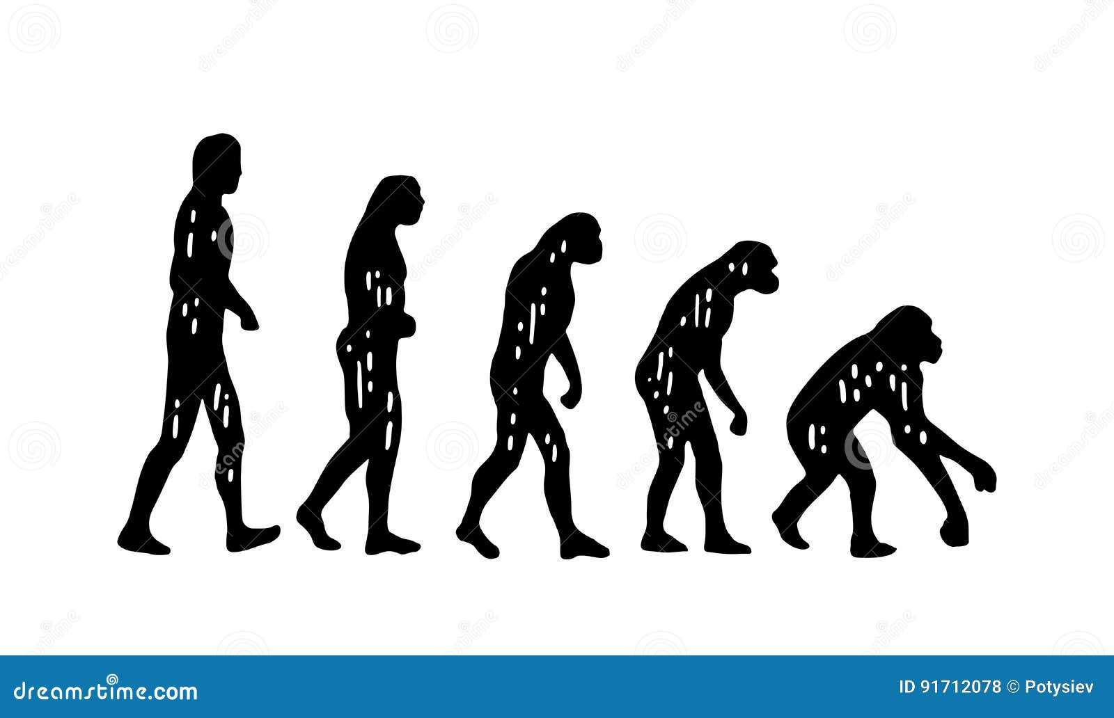 Дискредитация. Человек произошел от рыбы. Картинки обратного человека. Один человек светится в толпе. Эволюция человека.