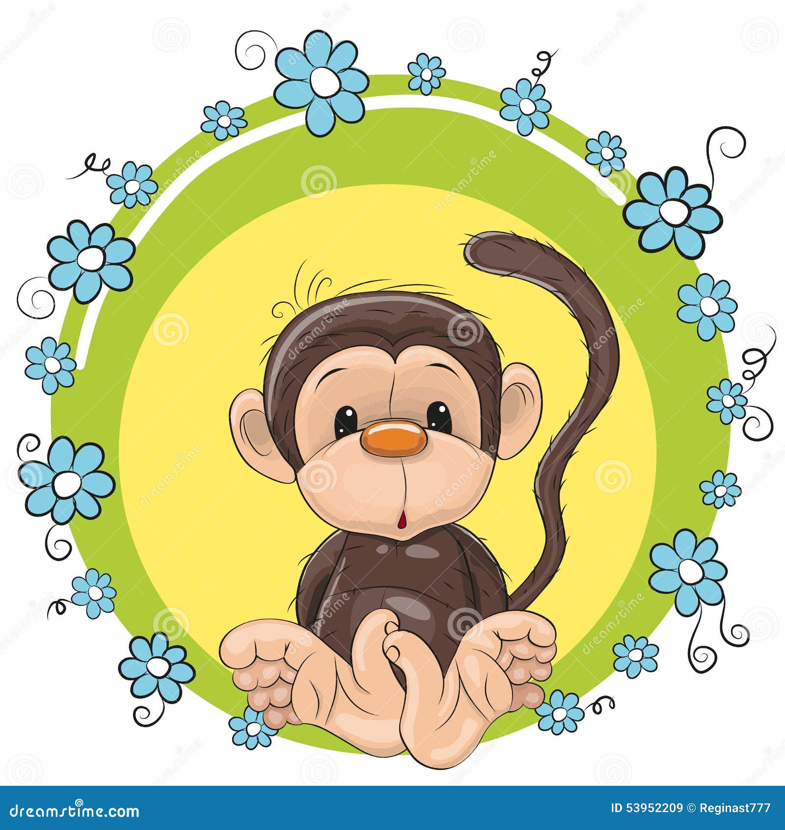 Круг обезьян. Обезьянка в кружочке. Обезьяна мультяшная. Открытки с изображением обезьяны. Цветы обезьянки.