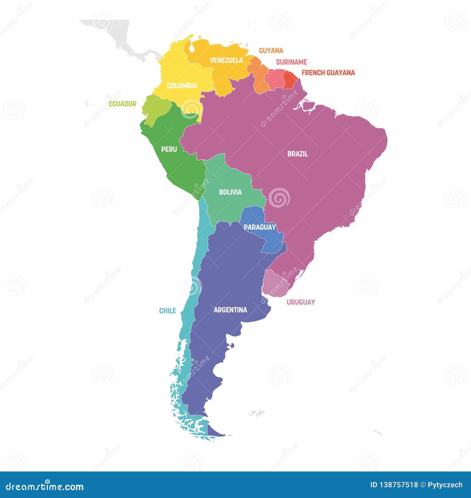 South american country. Страны Южной Америки. Карта Южной Америки. Регионы Южной Америки. Политическая карта Южной Америки.