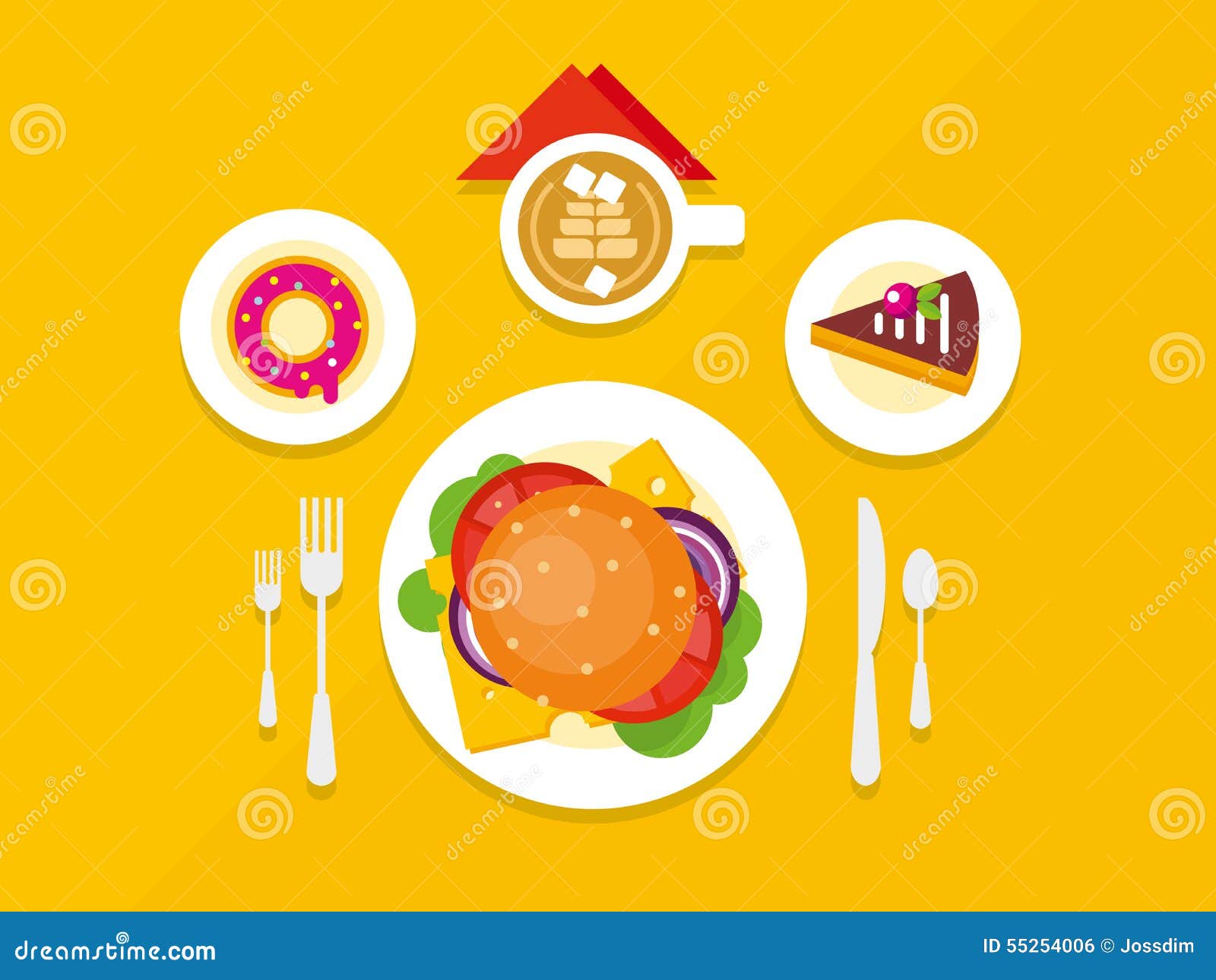 Flat food. Еда Flat Design. Векторные иллюстрации обед. Флэт иллюстрация еда. Еда в стиле флэт.