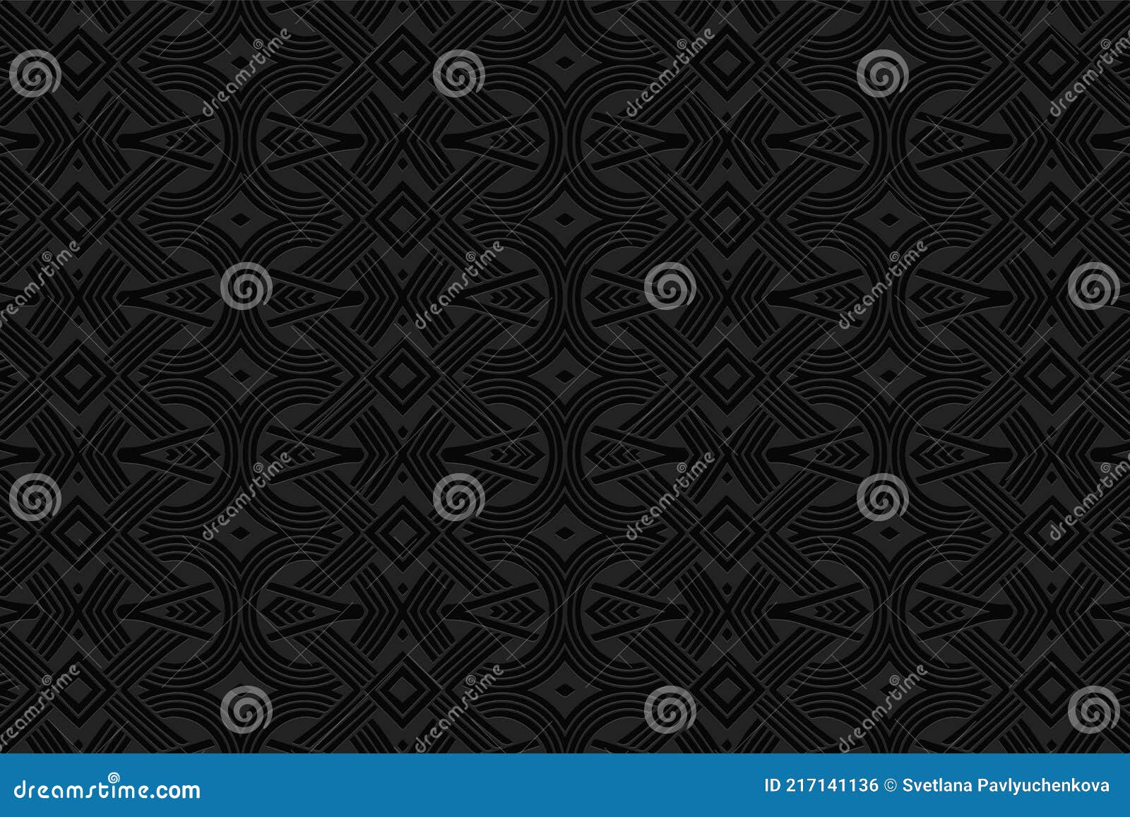 объемный выпуклый геометрический абстрактный черный фон. восточный  исламский рисунок. Иллюстрация вектора - иллюстрации насчитывающей выпукло,  взаимосвязаны: 217141136