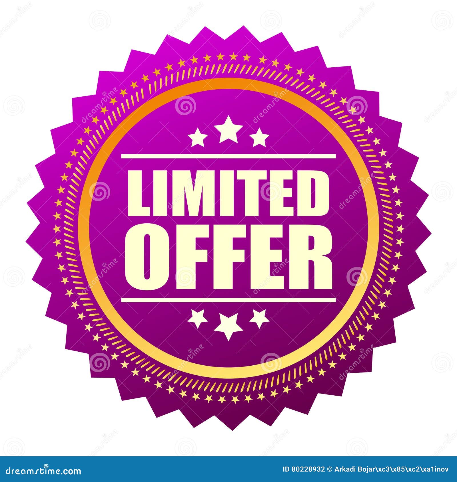 Limit offer