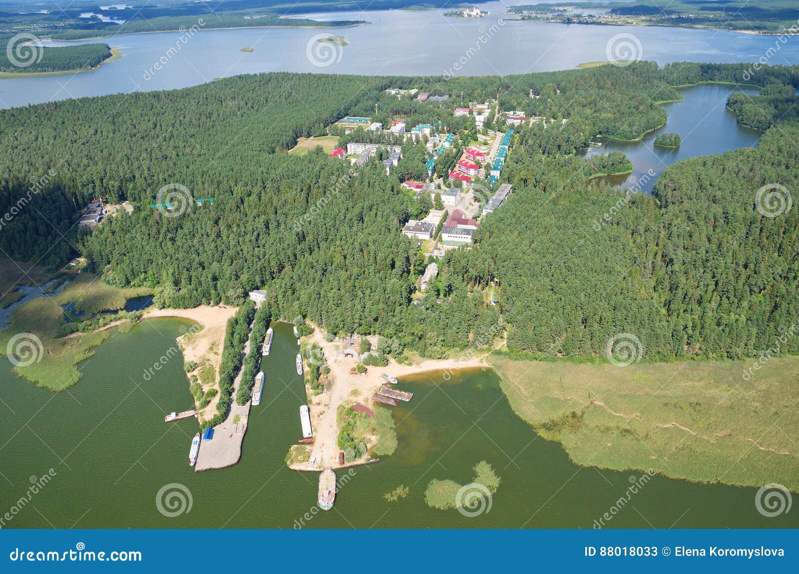 остров селигер