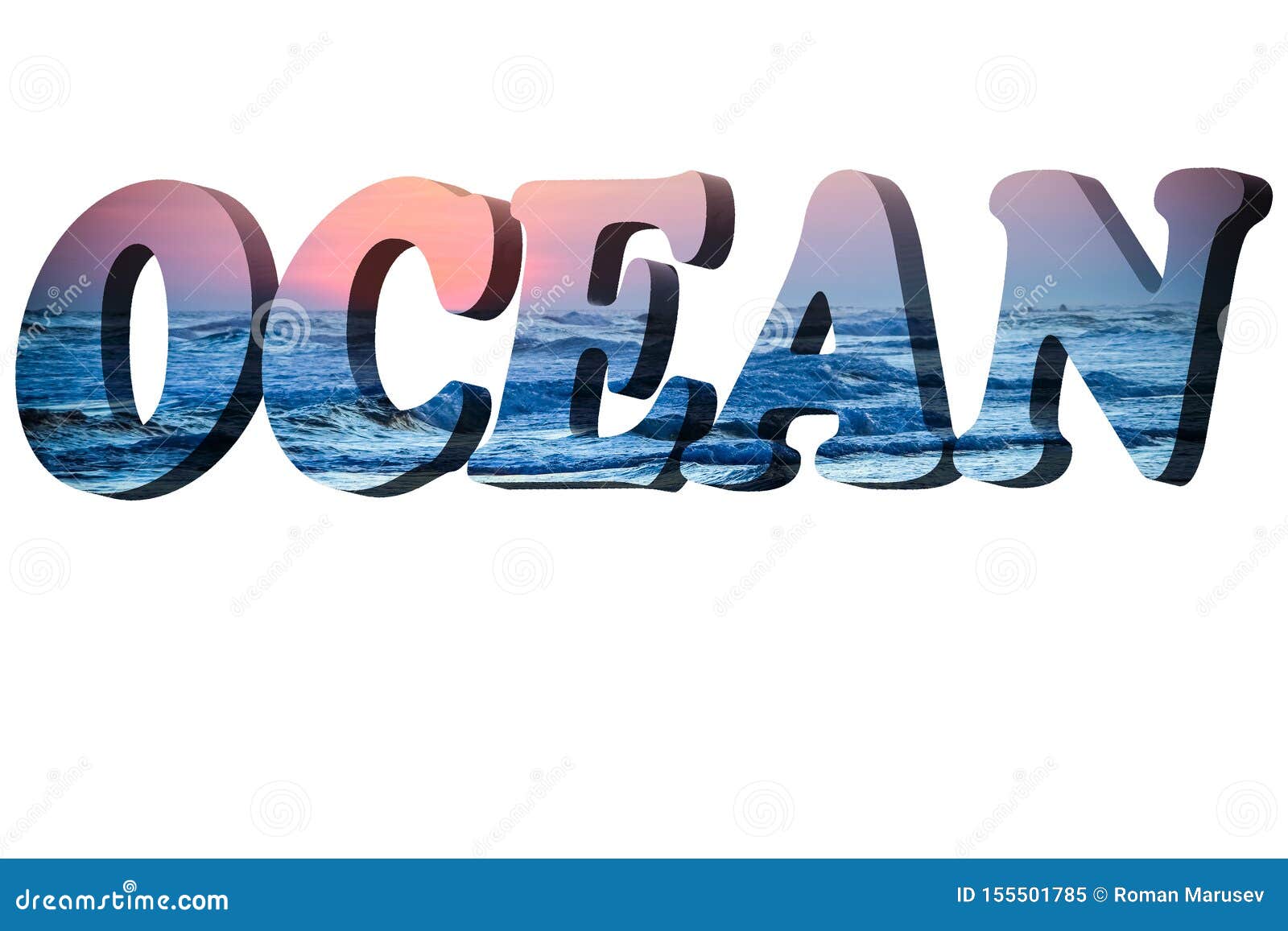 Слово буква океан