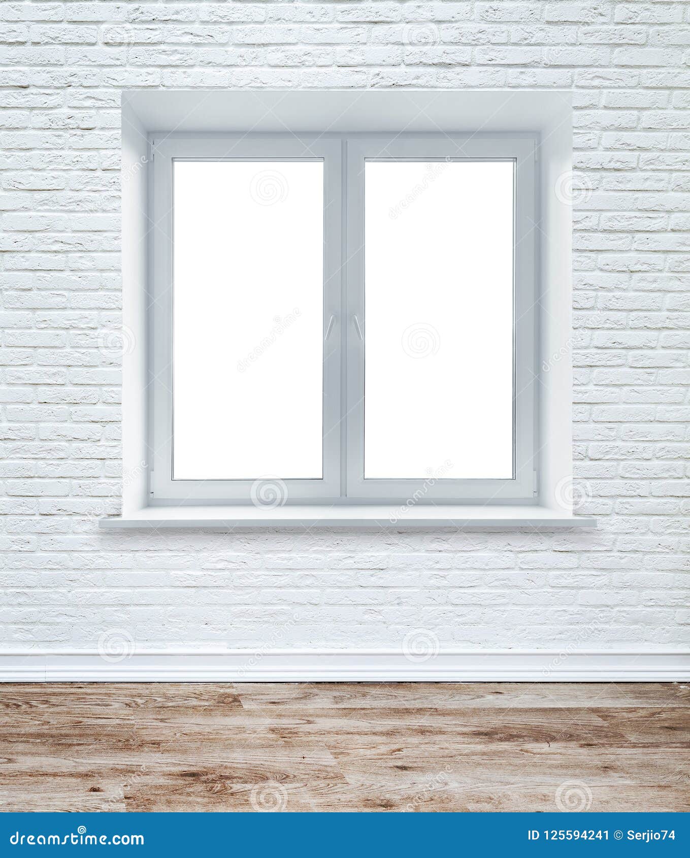 Стена Окно Фото