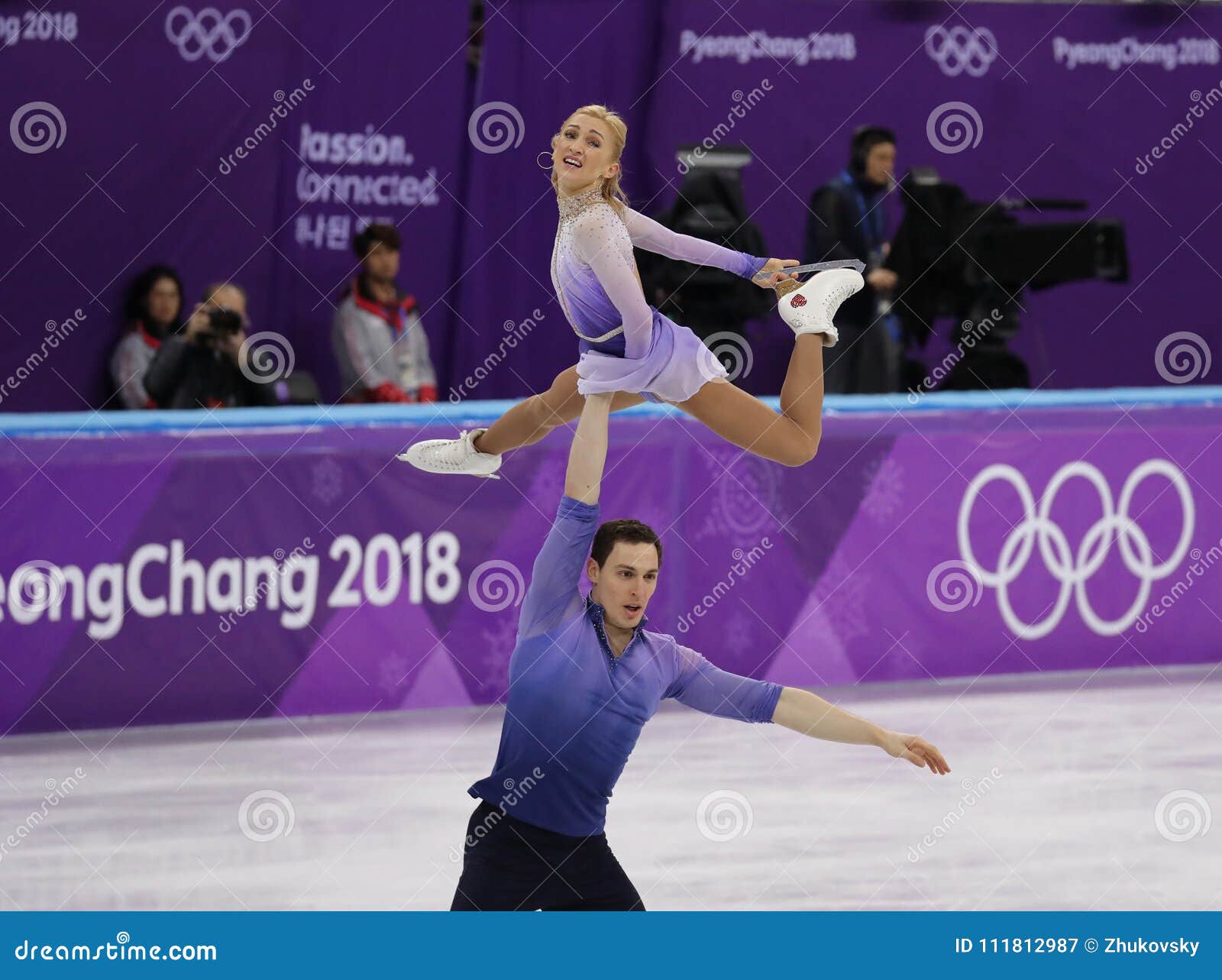 Aljona savchenko & bruno massot