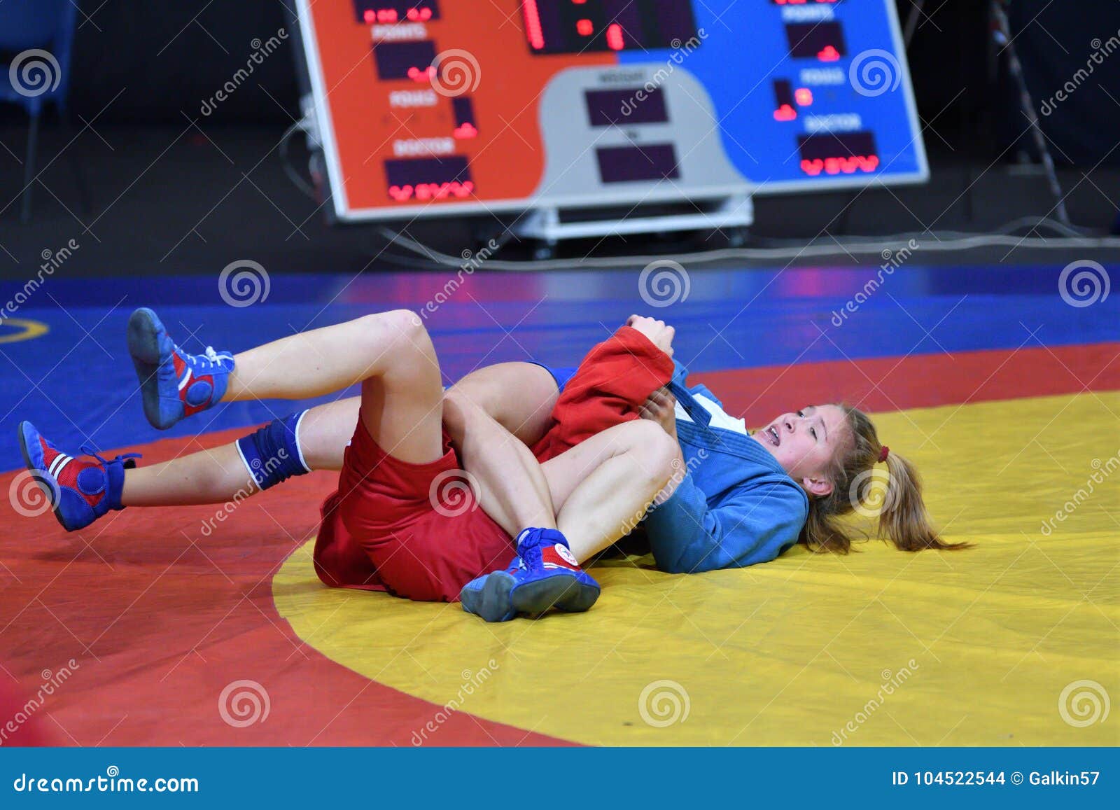 Удержание в борьбе