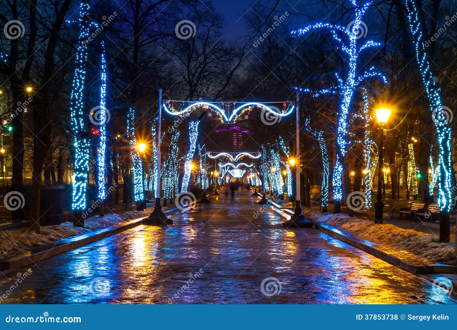 Фото Улицы Москвы Ночью Фото Улицы Москвы Ночью
