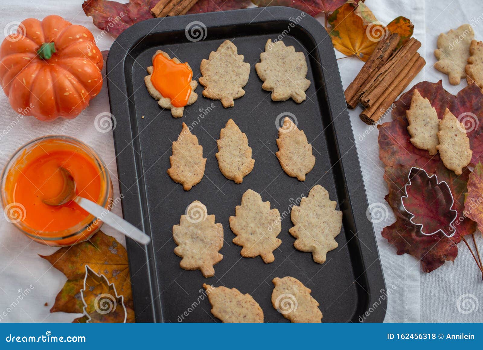 Падающие печеньки