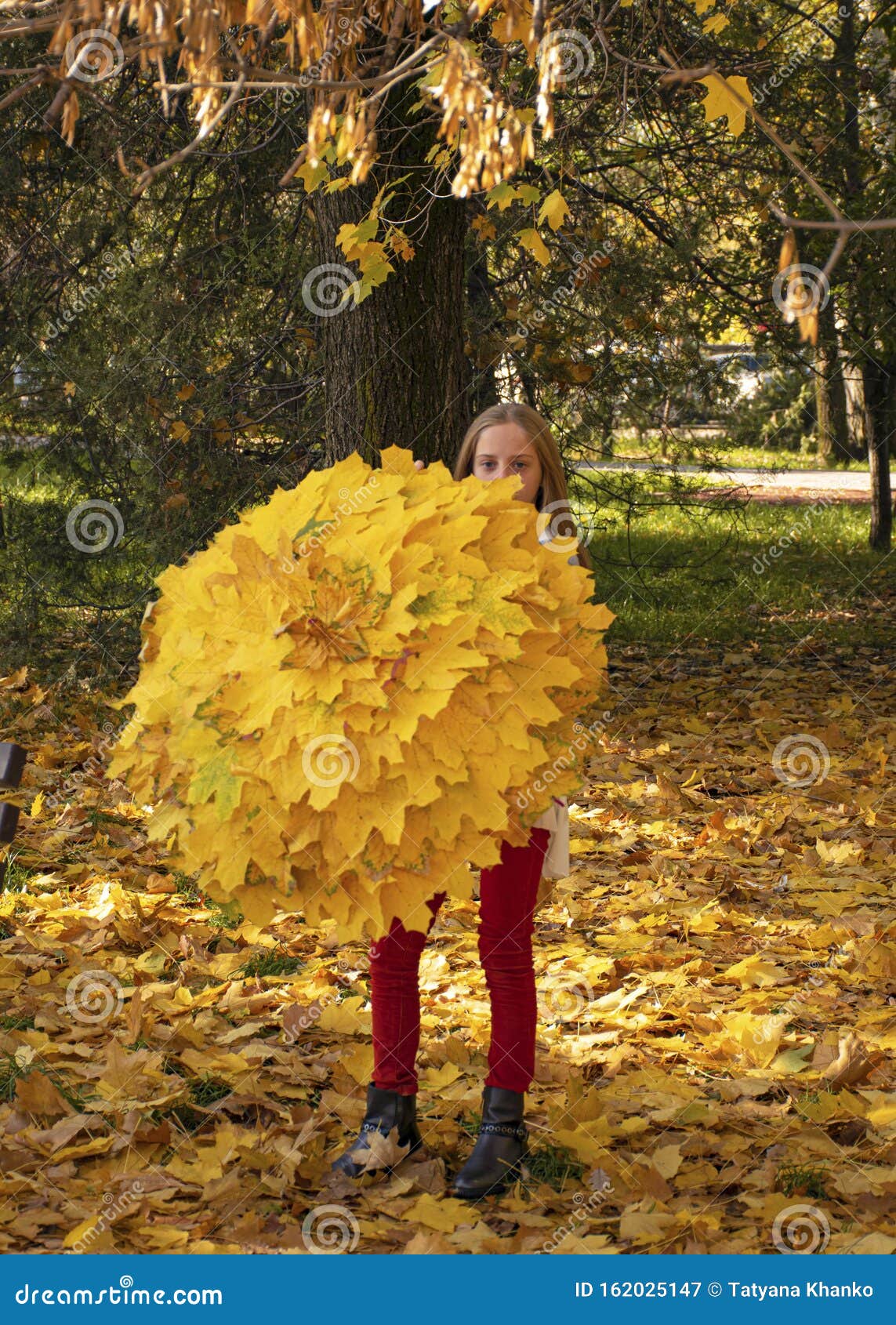 Красивые Осенние Фото Девушек На Природе