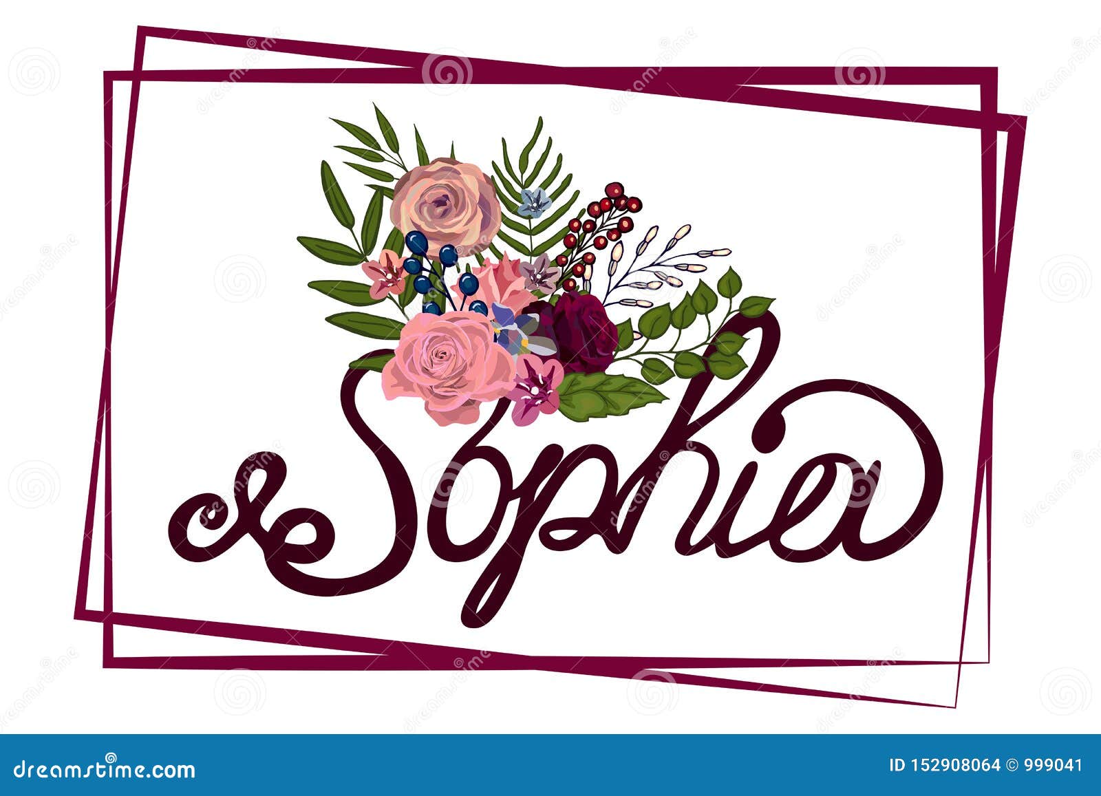 Name Sophia Stock Illustrations 35 Name Sophia Stock Illustrations Vectors Clipart Dreamstime