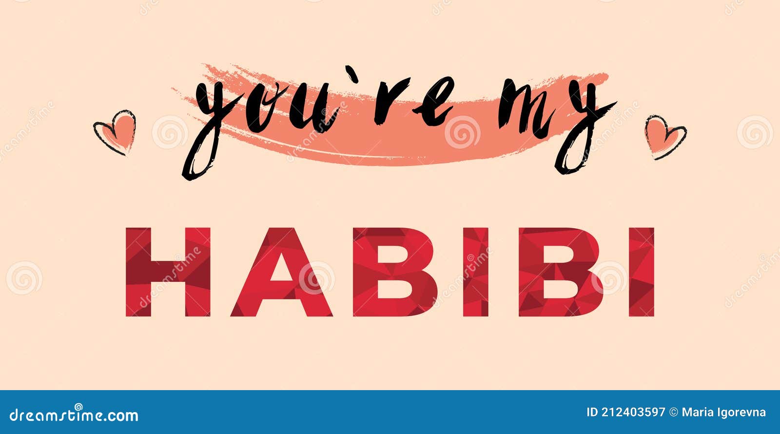 habibi means -MENACING