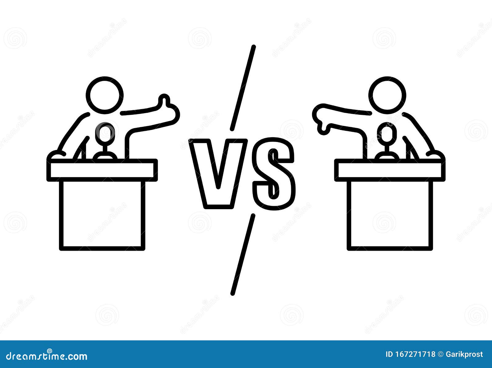 Debate Banner Stock Illustrations – 3,316 Debate Banner Stock  Illustrations, Vectors & Clipart - Dreamstime