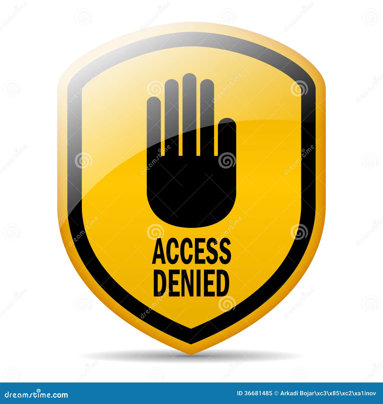 Access denied на русском