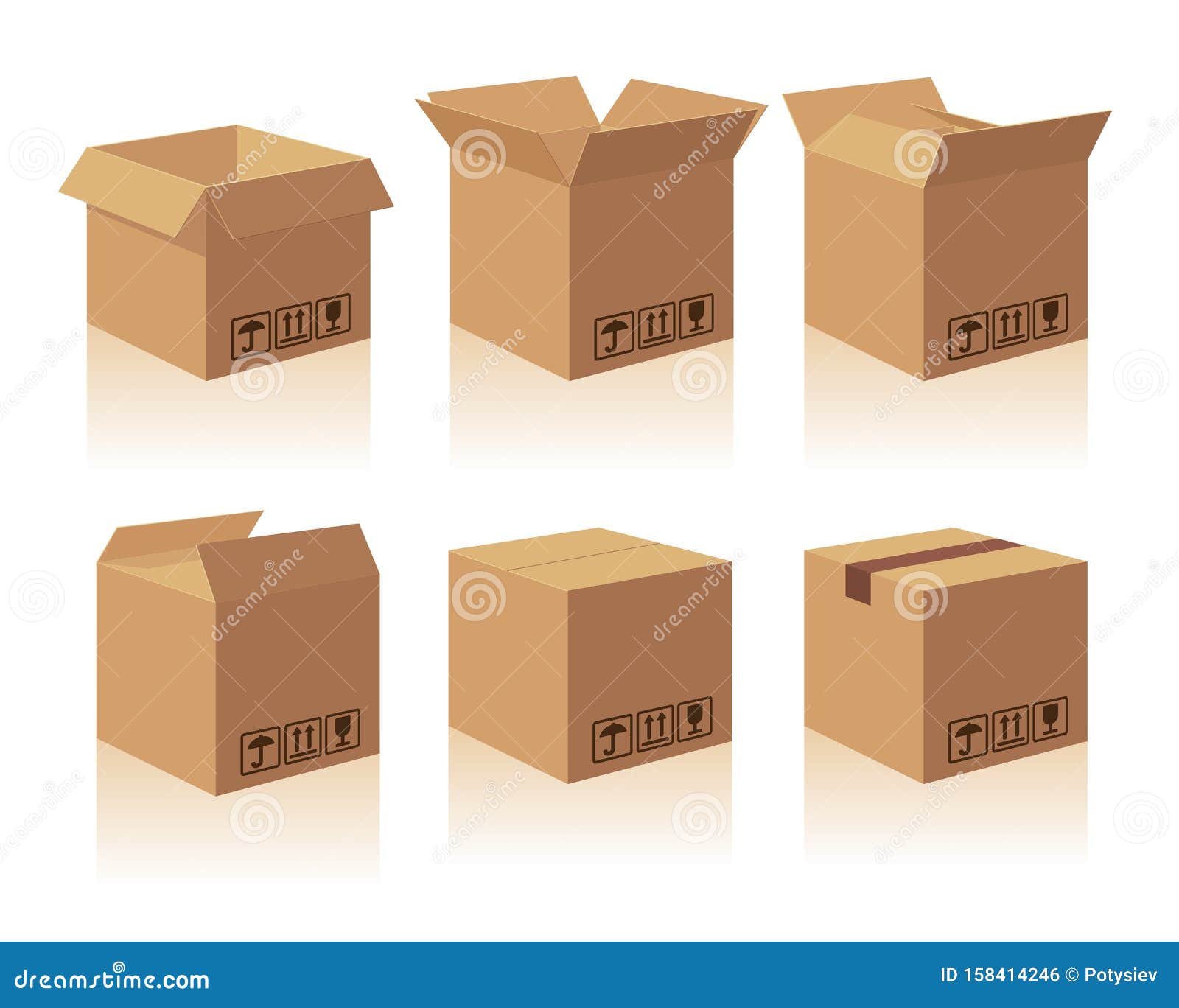Есть коробка изображенная. Картонная коробка закрытая и открытая. Картонные коробки на белом фоне. Картонная коробка знаки. Открытая и закрытая коробка на белом фоне.