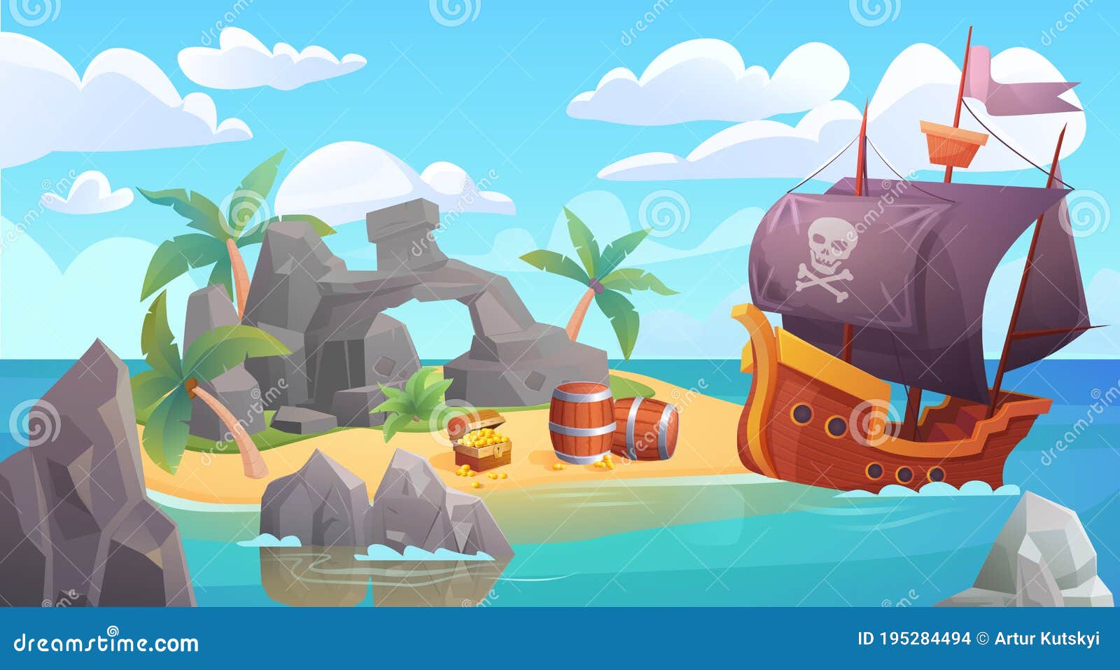 Vavada tragamonedas de piratas y tesoros