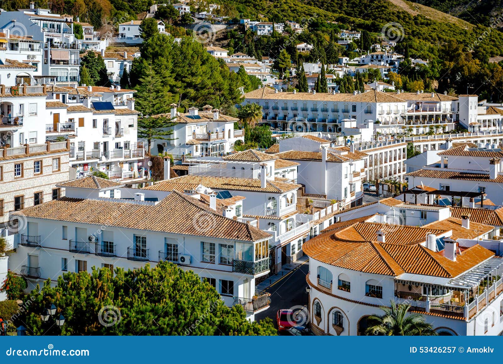 White village. Mijas.