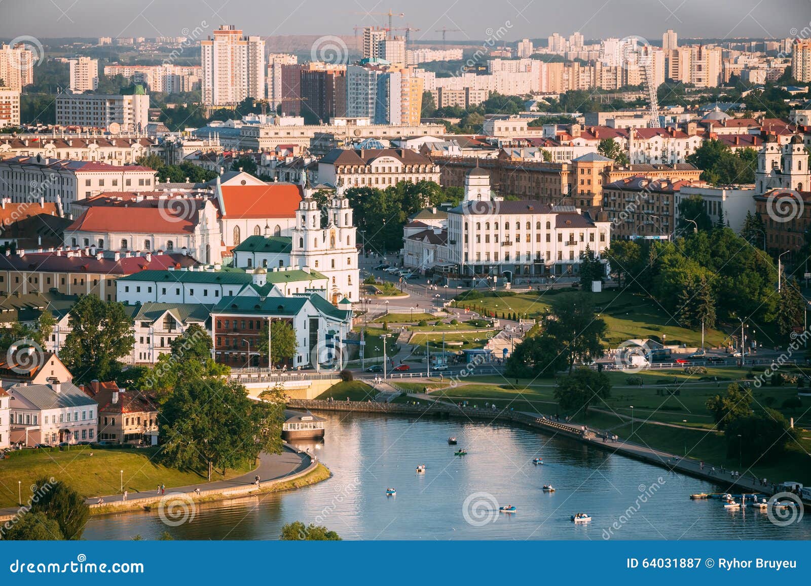 Фото Минска Панорама Фото Минска Панорама