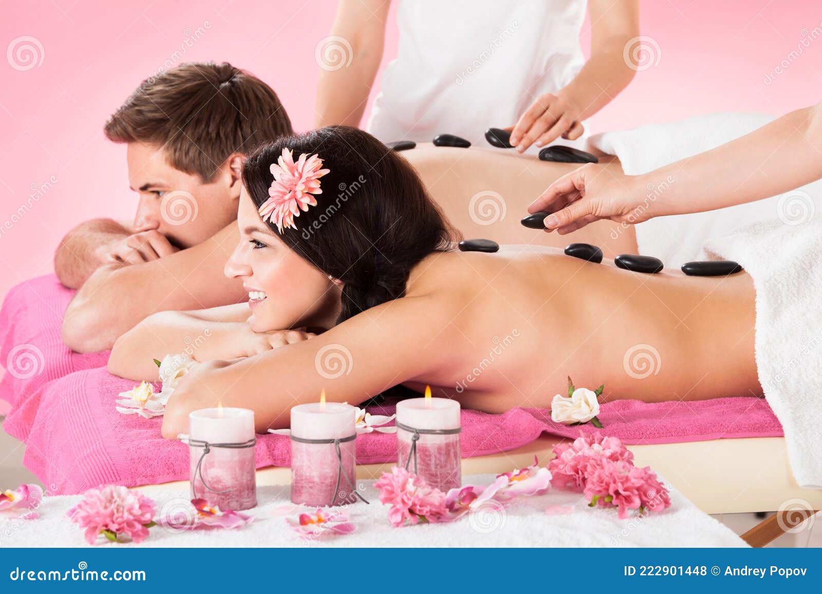 Couple massage