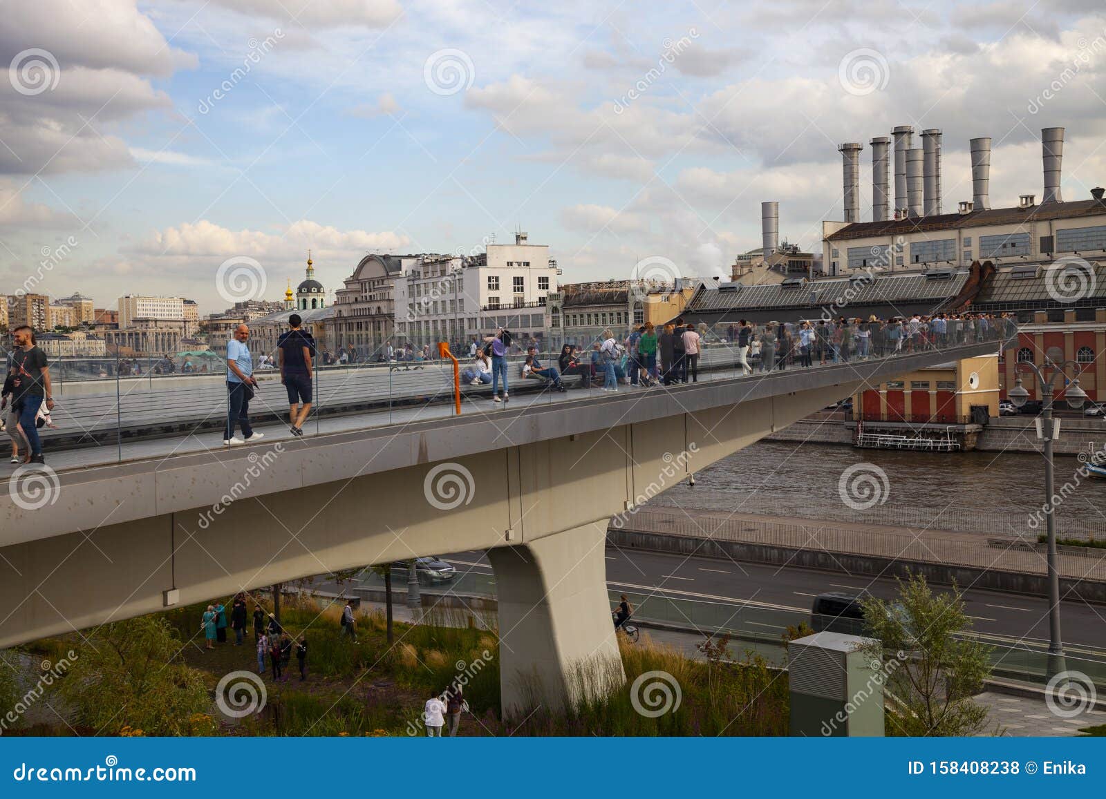 Парк Зарядье Москва Фото Моста