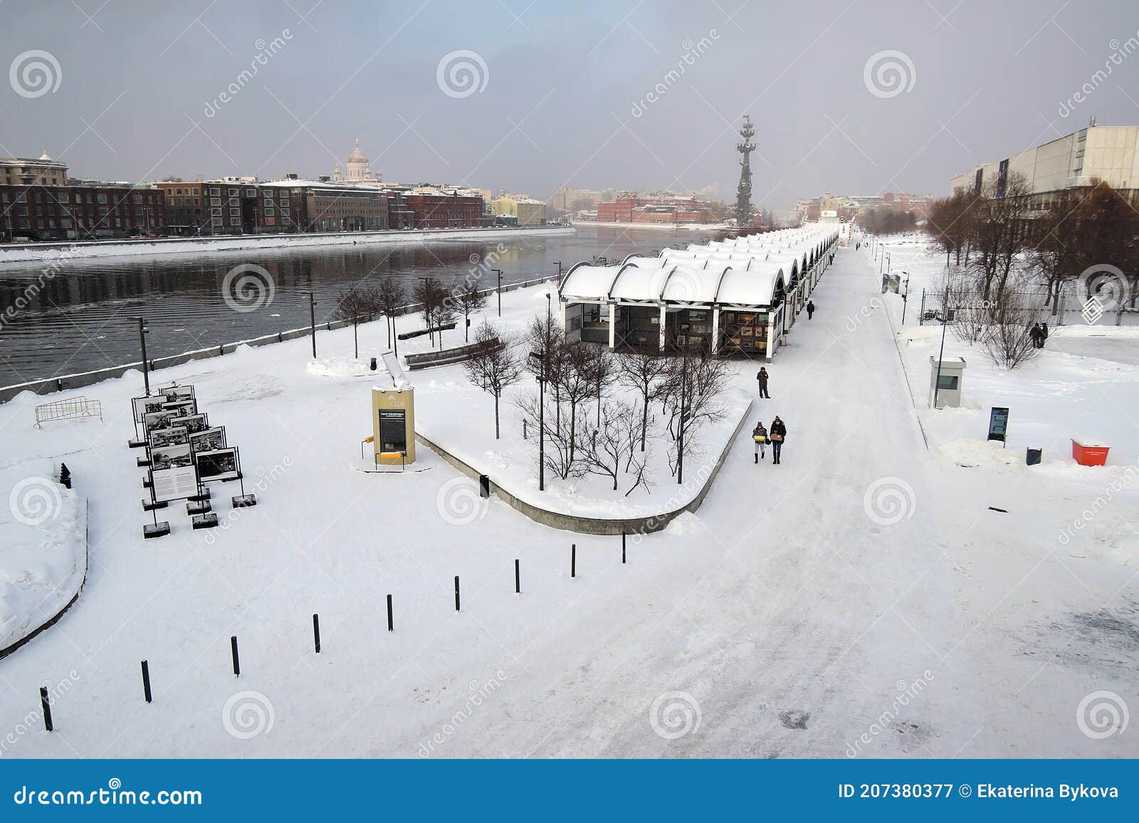 Парки Москвы Фото Зимой