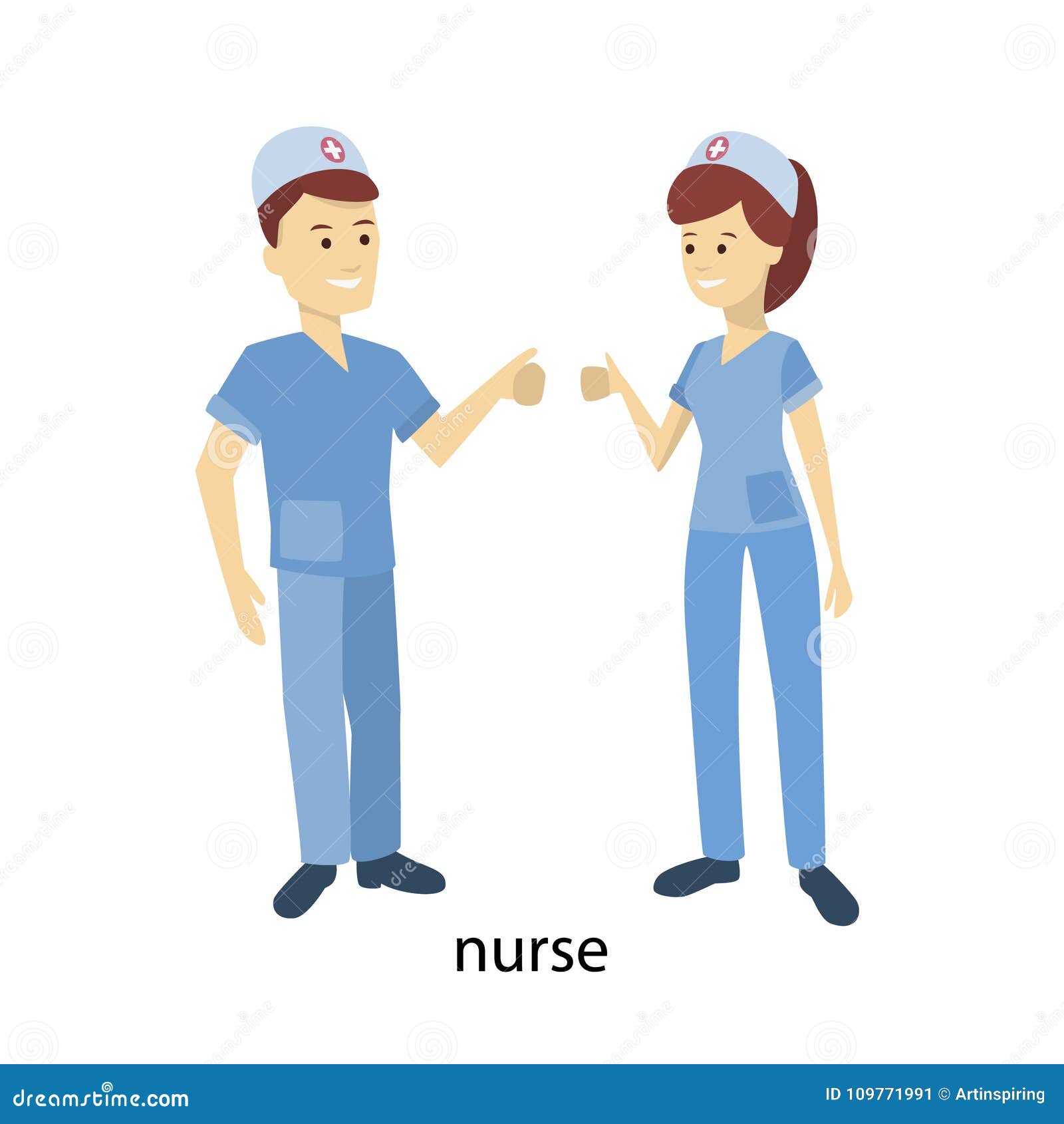 Медсестра пар