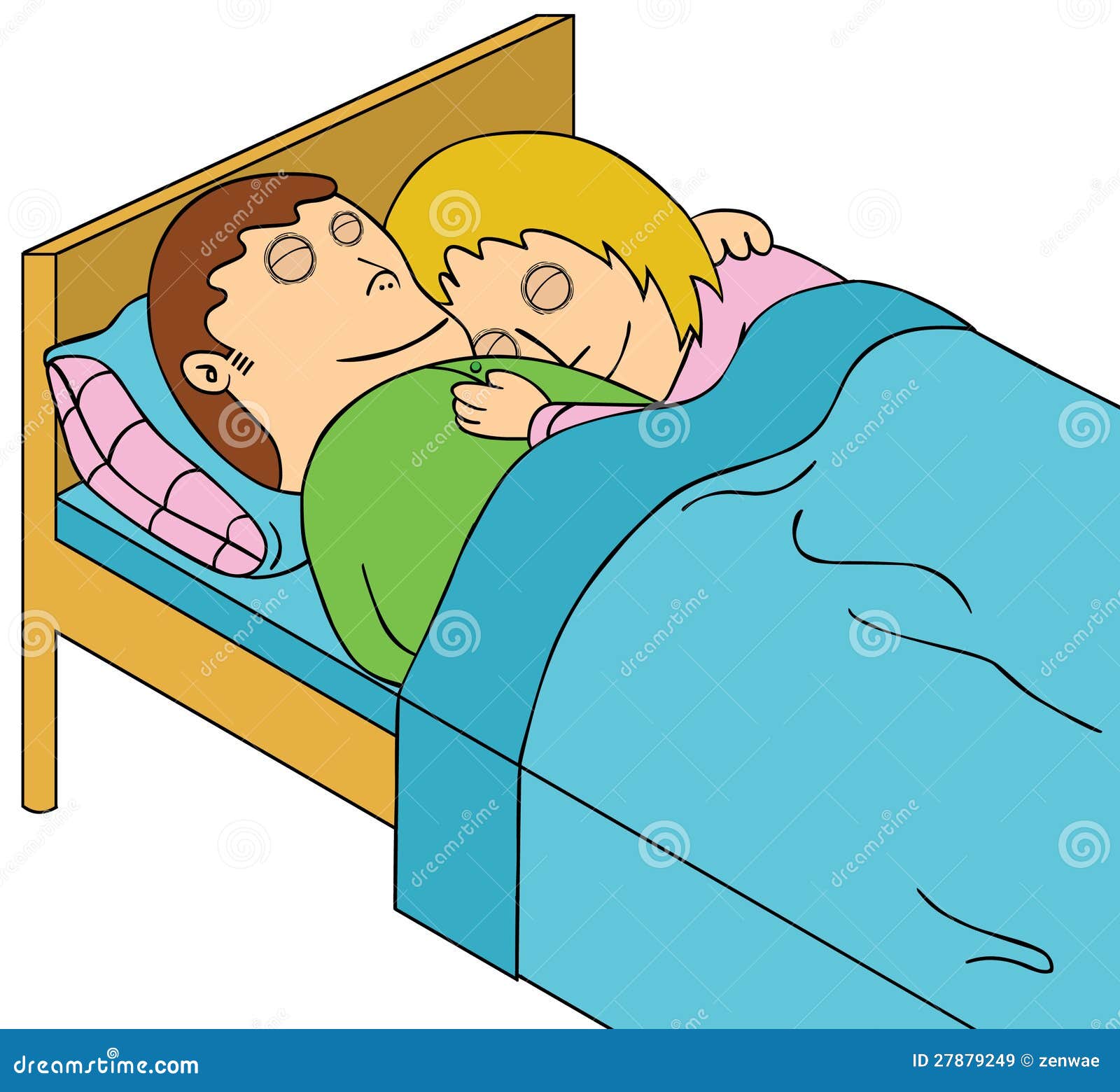 Мужем они спят на. Спящий человек мультяшный. Спящий человек в кровати. Спящий мультяшны человек в кровати. Человек в кровати рисунок.