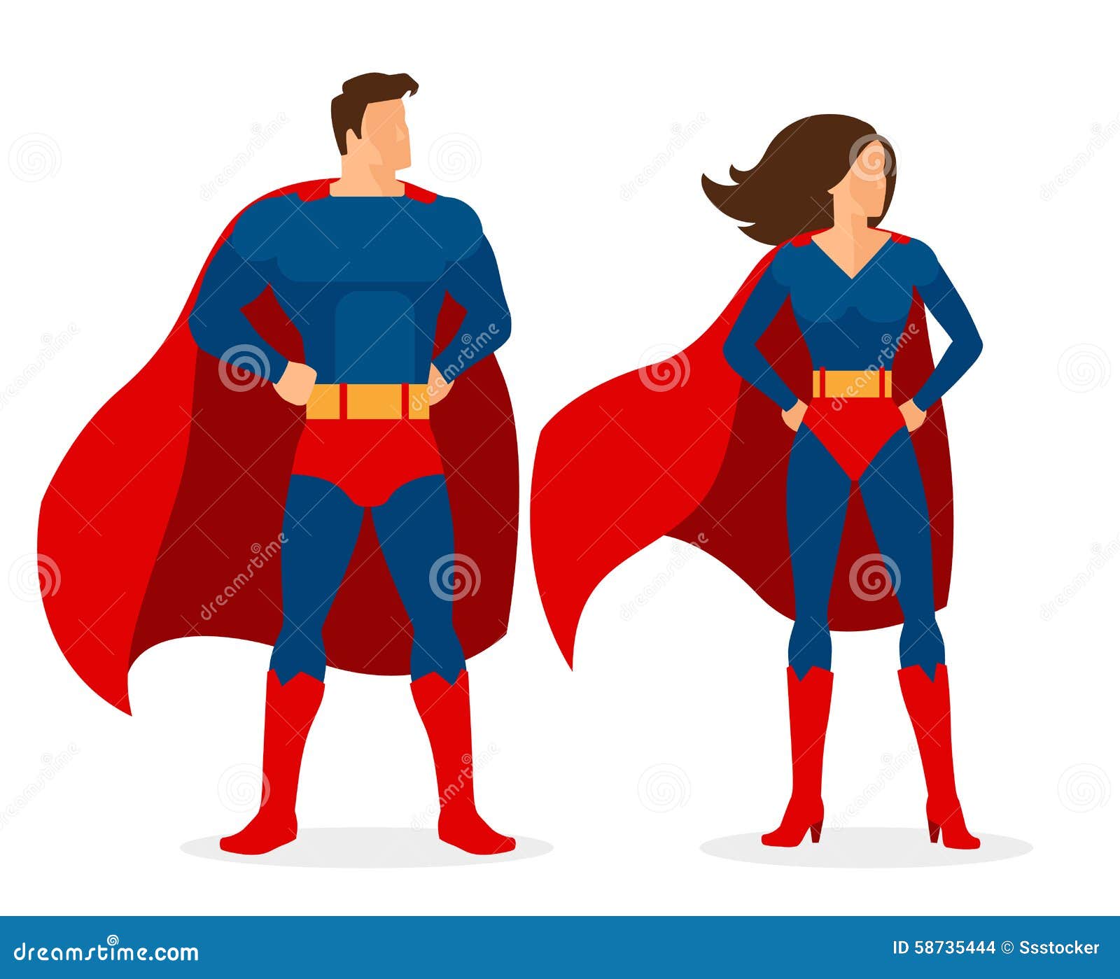 Superman And Superwoman Pictures