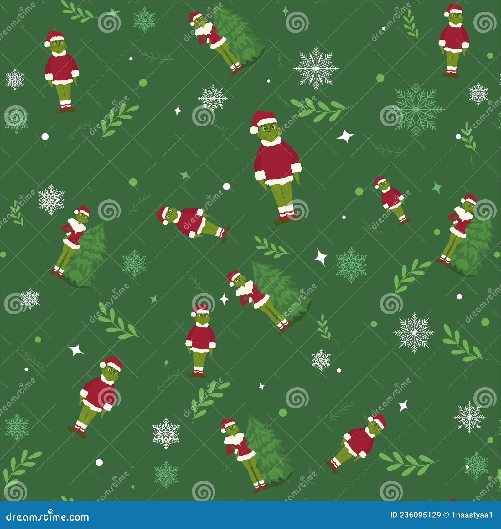 green christmas wallpaper