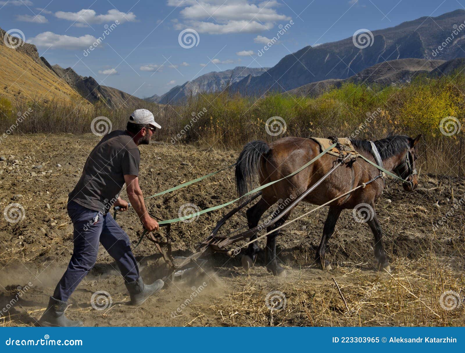 Пахать землю нельзя