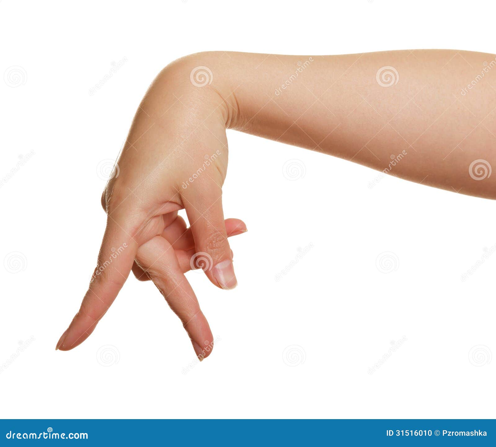 Пальцы шагают. Женская рука. Рука на белом фоне. Руки идут. Рука с пальцем белый фон.