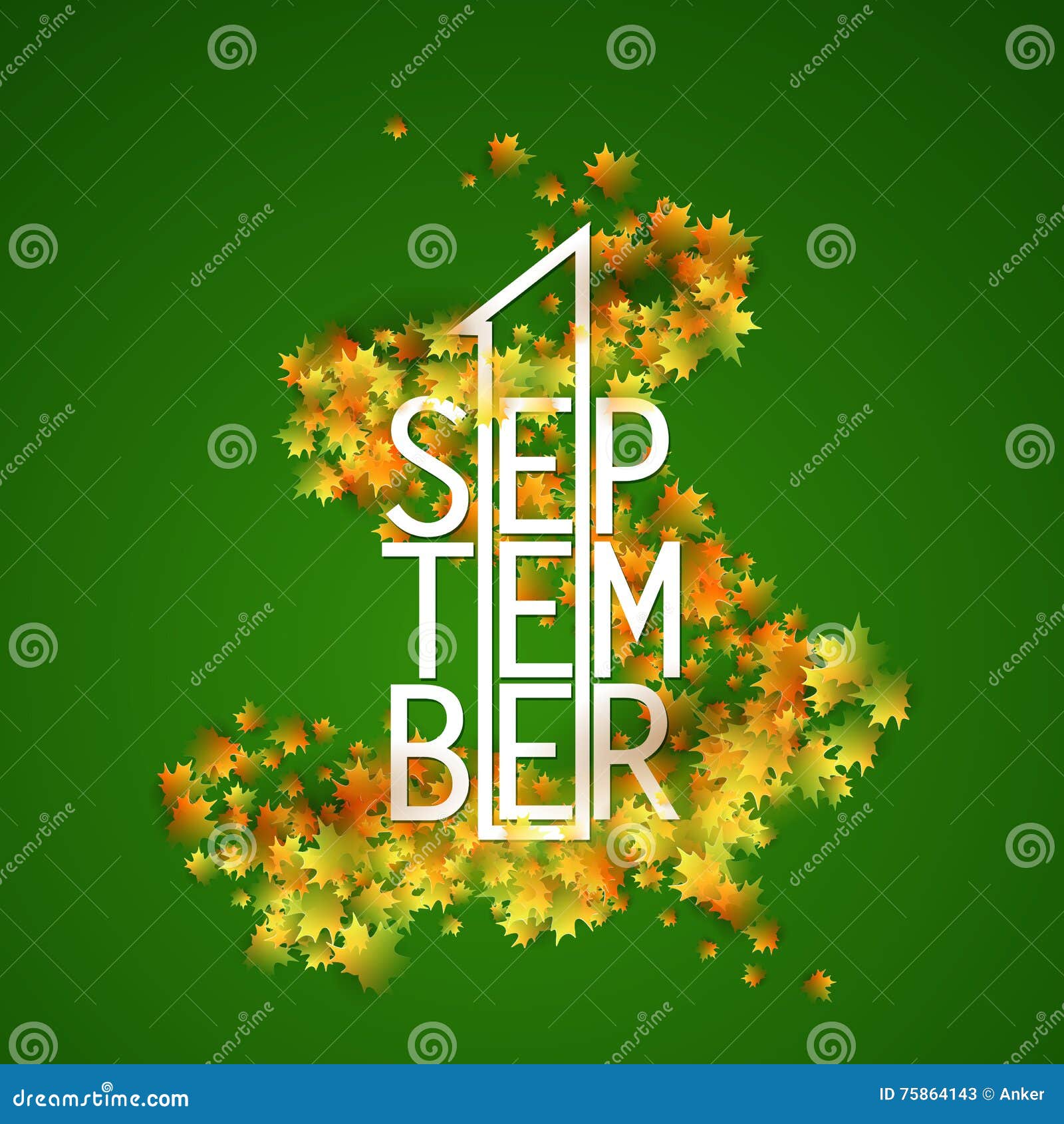 The first of september