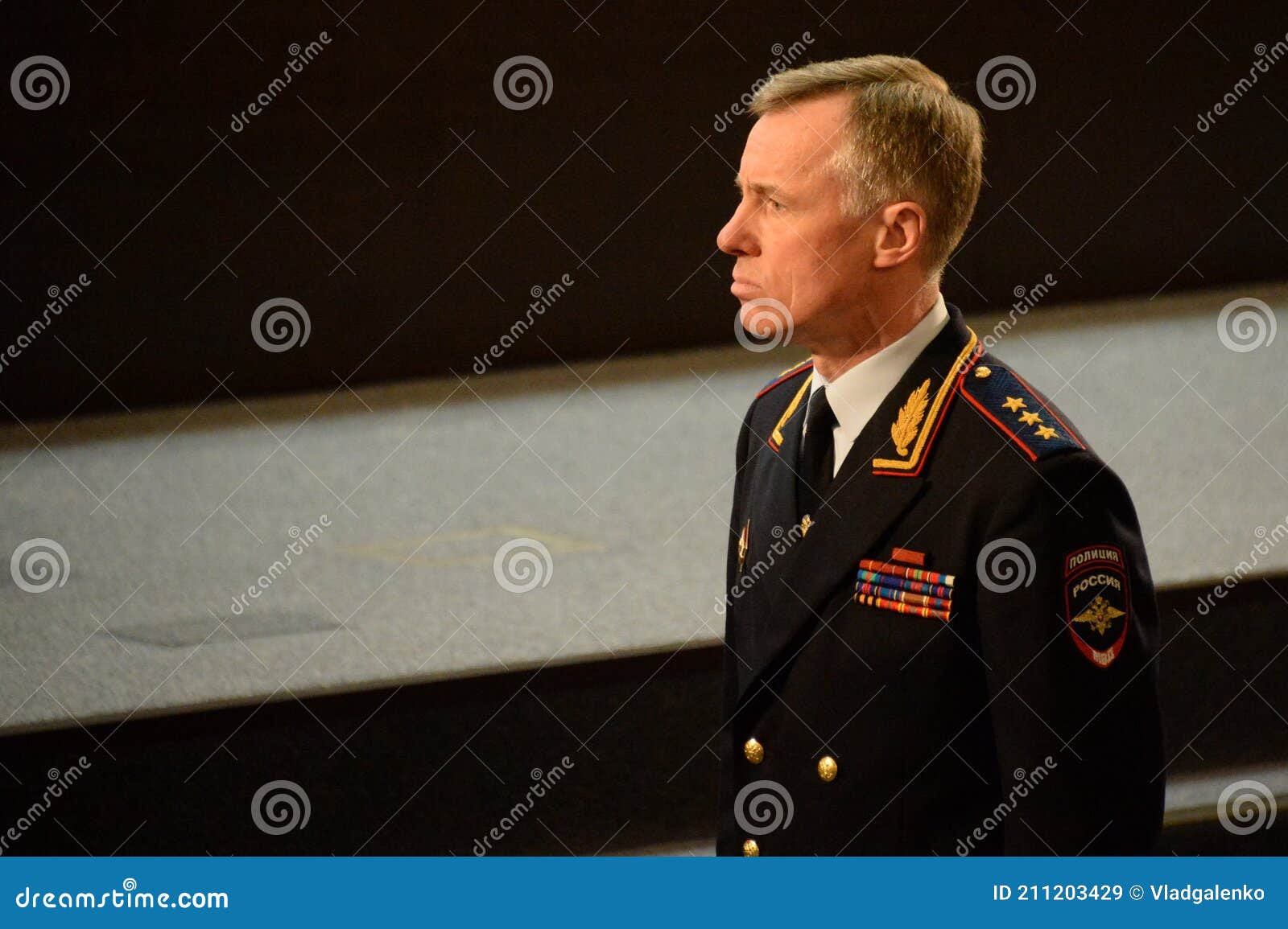 Генерал-полковник Кондаков.