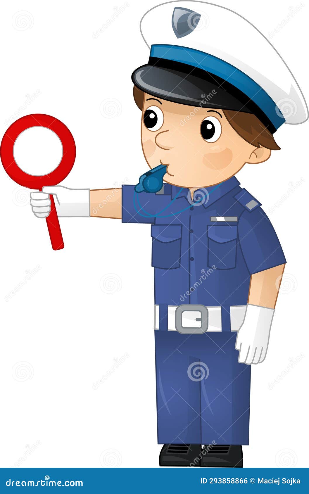 Картинка 02 полиция для детей