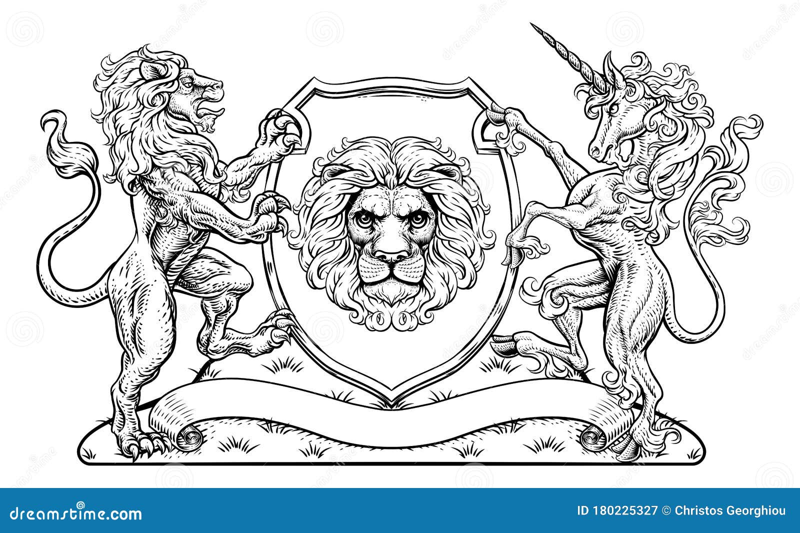 Какой герб со львом. Герб со львом. Щит со львом. Геральдический Лев на щите. Лев геральдика вектор.