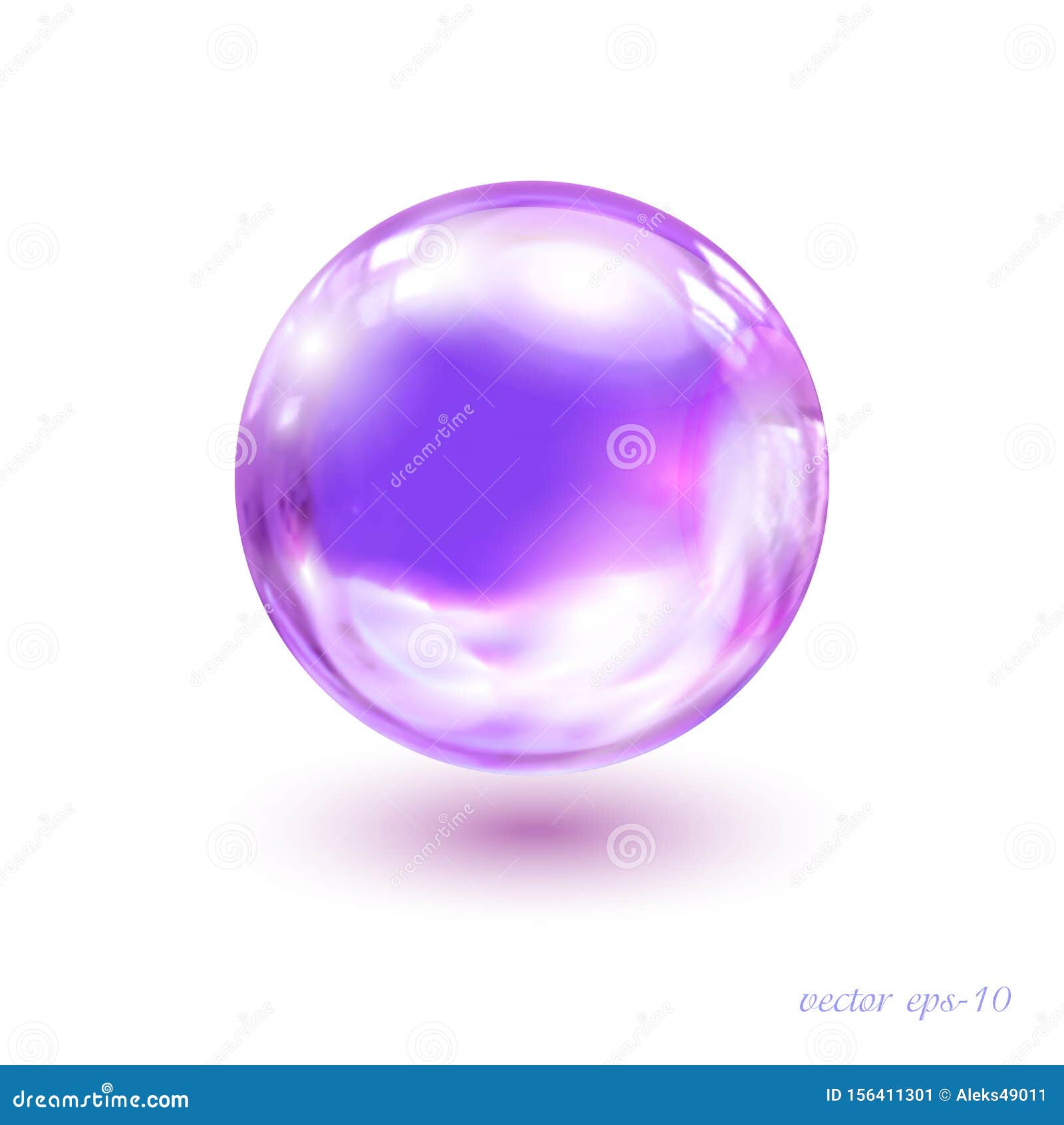 Purple Gradient Crystal Ball Free Map Crystal Ball Magic Ball PNG