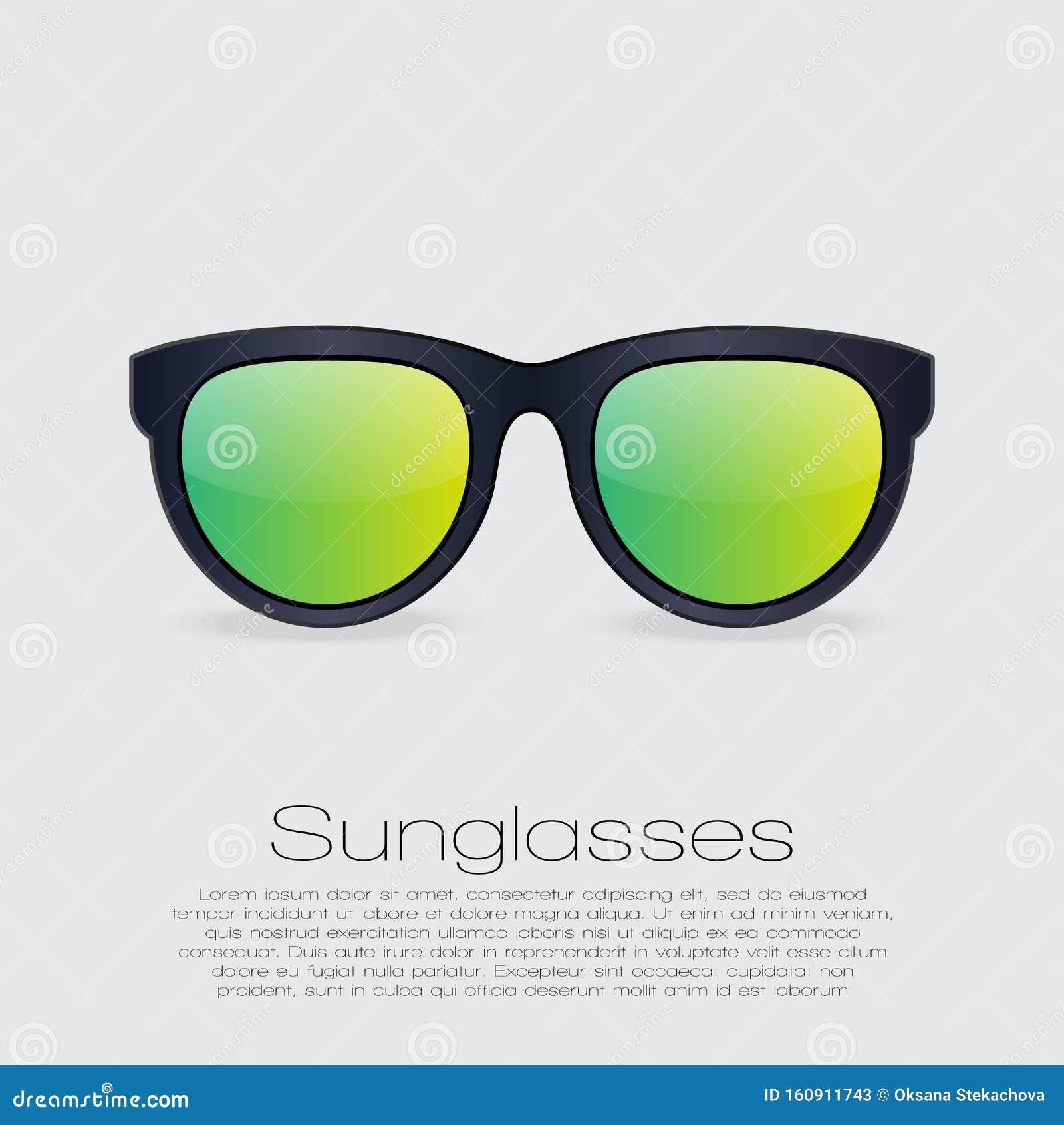 gradient mirror lenses