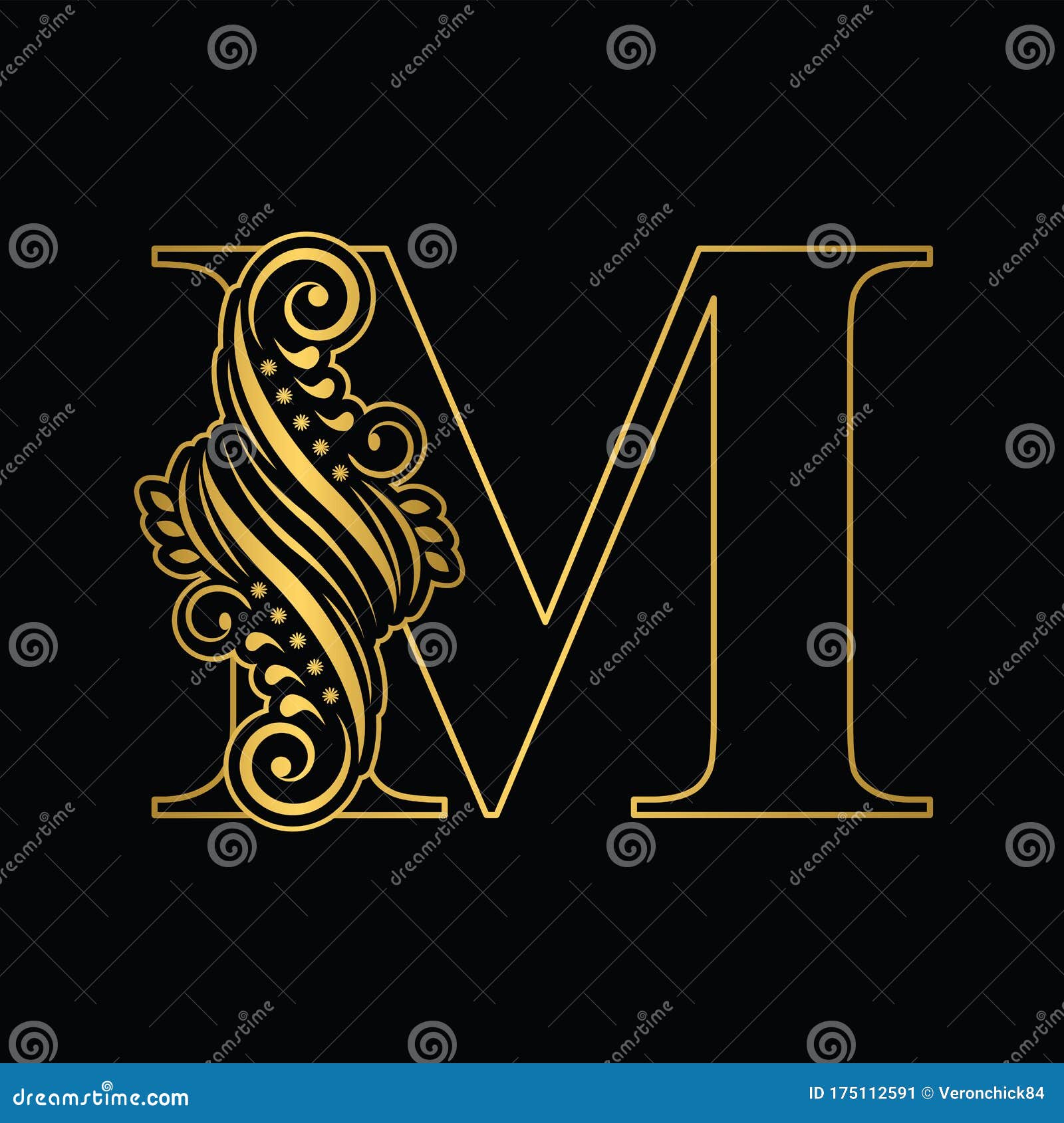 Letter M Gold Images – Browse 30,502 Stock Photos, Vectors, and Video