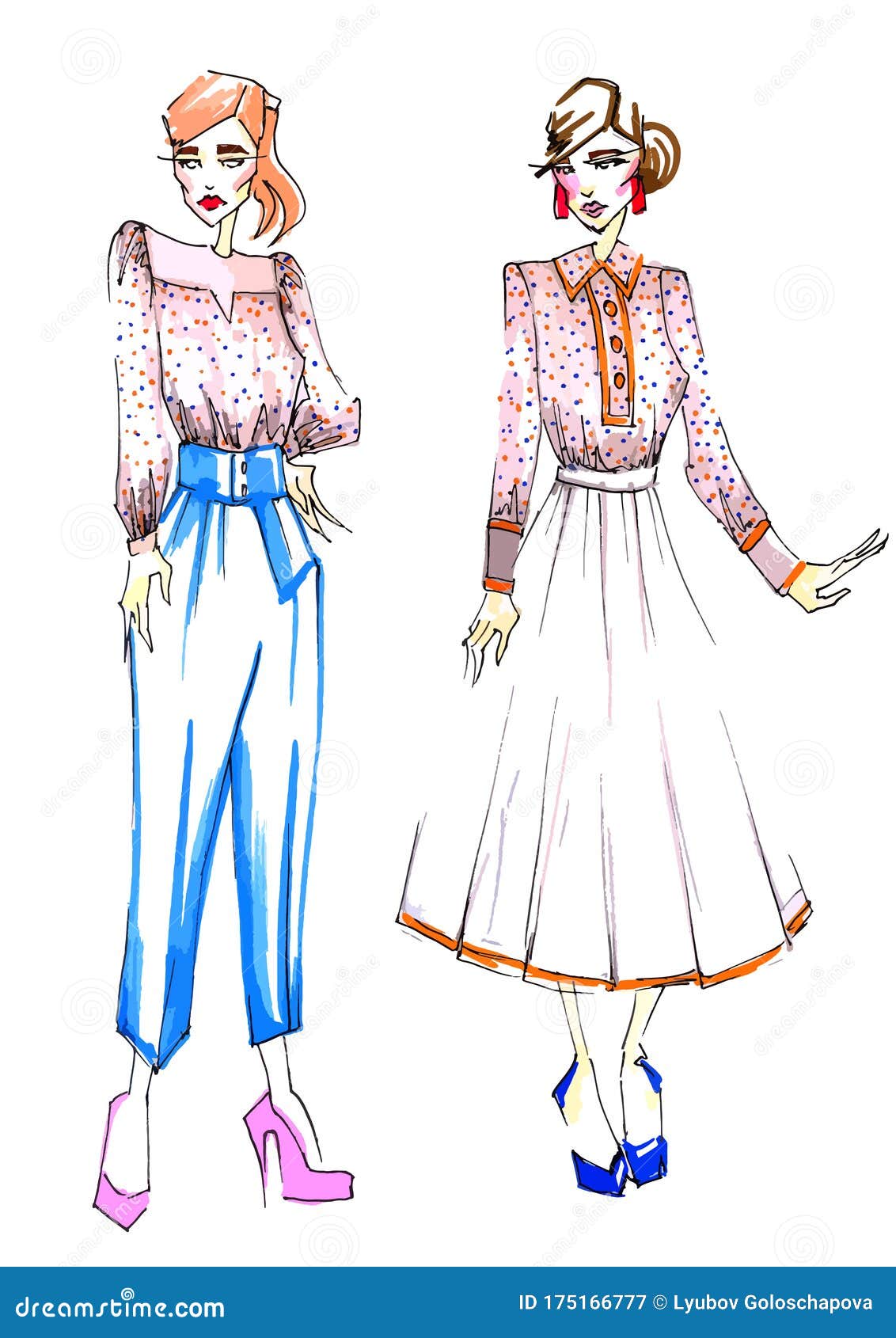 268700 Fashion Sketch Stock Photos Pictures  RoyaltyFree Images   iStock